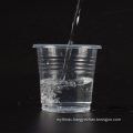 Disposable 90ml Plastic Cup Transparent Food Hot Cold Drink Competitive Price Single Wall Availale Eco-friendly